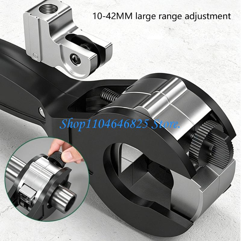 Pipe Cutter Ratchet - Cortador tubo com catraca espaço estreito,