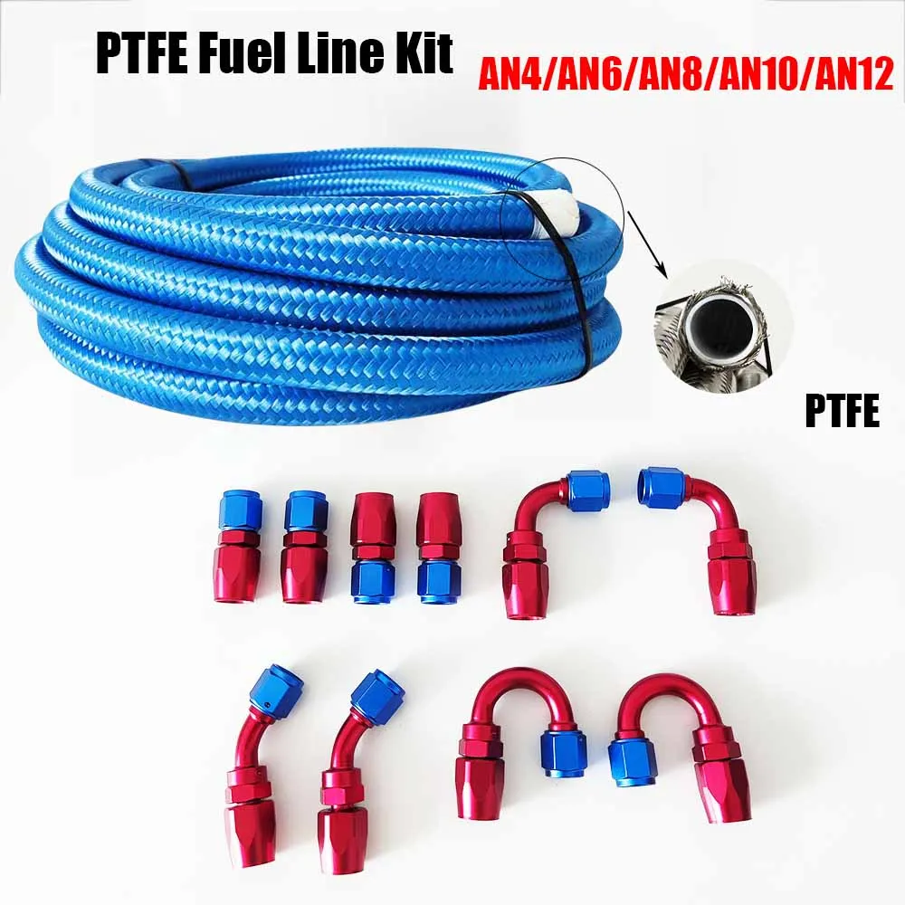 Ptfe Tape Thread - Mangueira de freio de corrida ptfe,