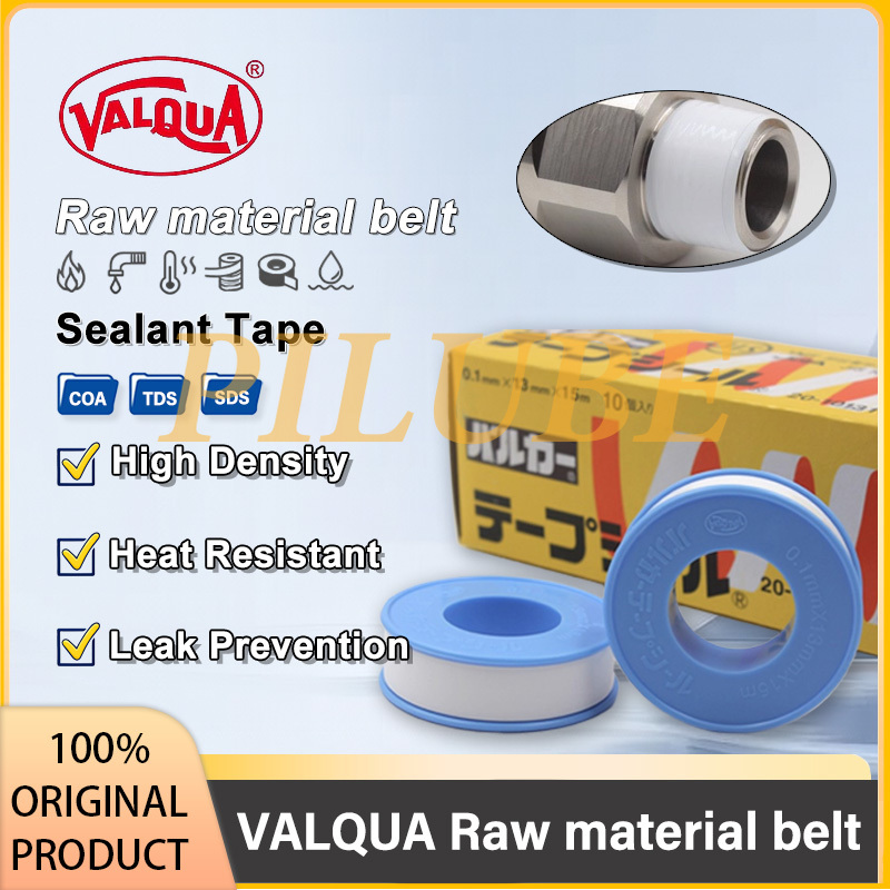 Ptfe Tape Thread - Fita de vedação de rosca VALQUA