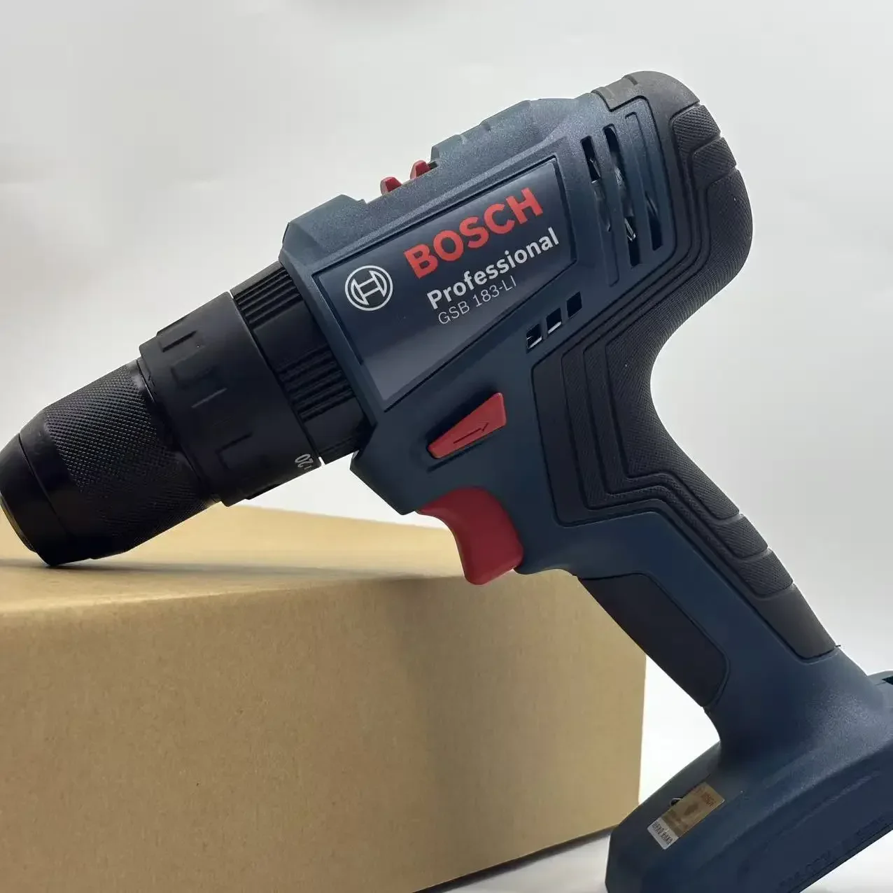 Bosch Drill Gsb 18V - Furadeira de Impacto Bosch GSB 183-LI