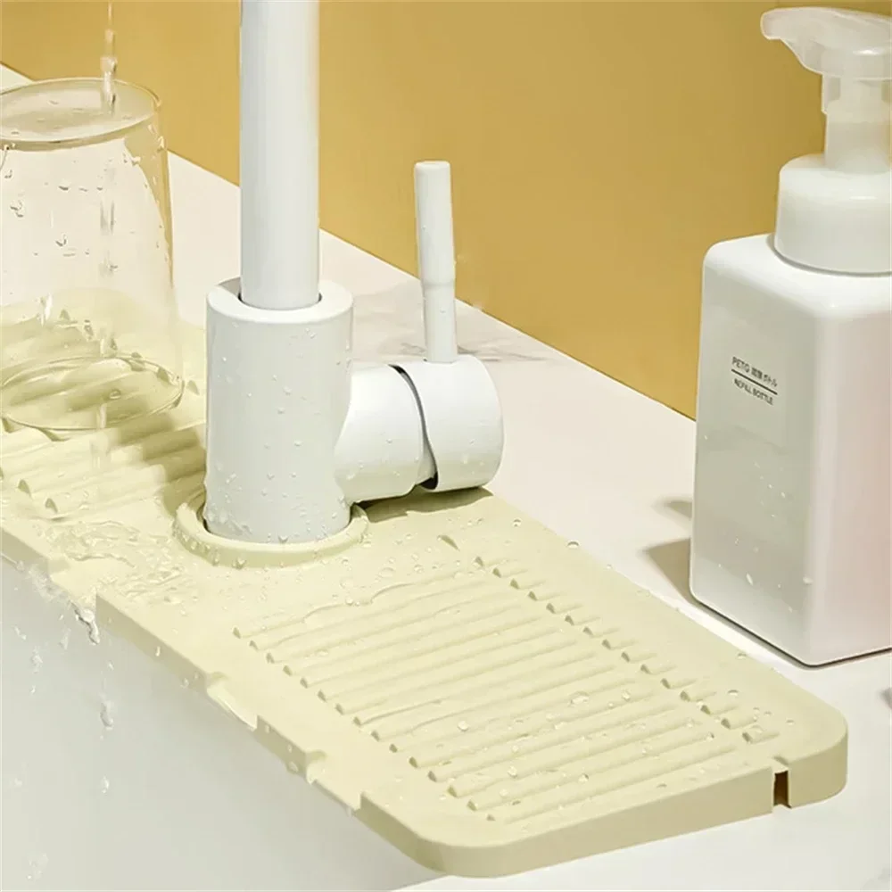 Silicone Tap Washer - Torneira de silicone respingo almofada multiuso