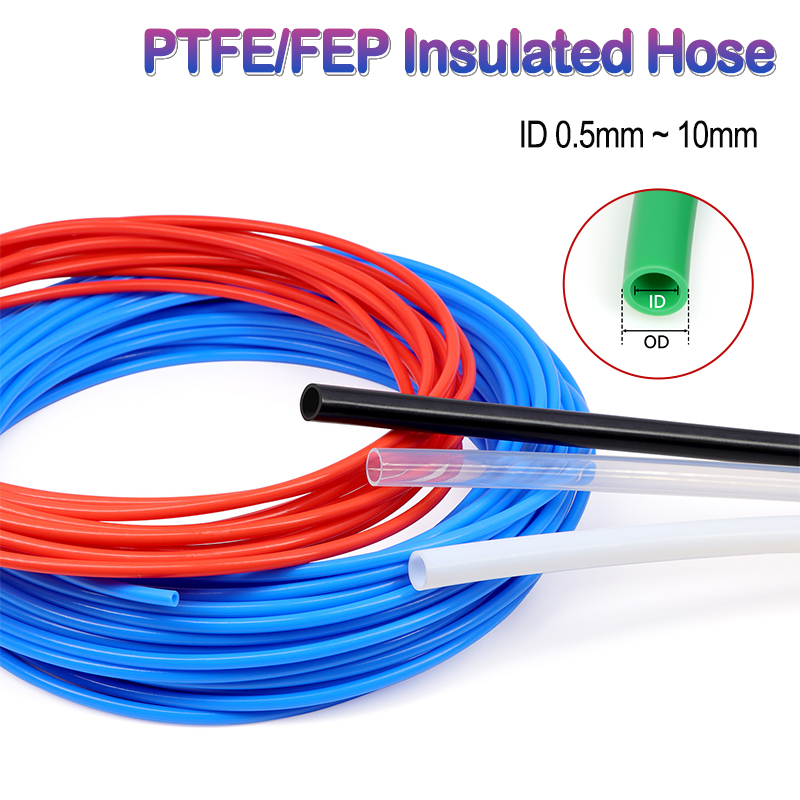 Ptfe Tape Thread - Tubo Rígido Isolado de Alta Temperatura