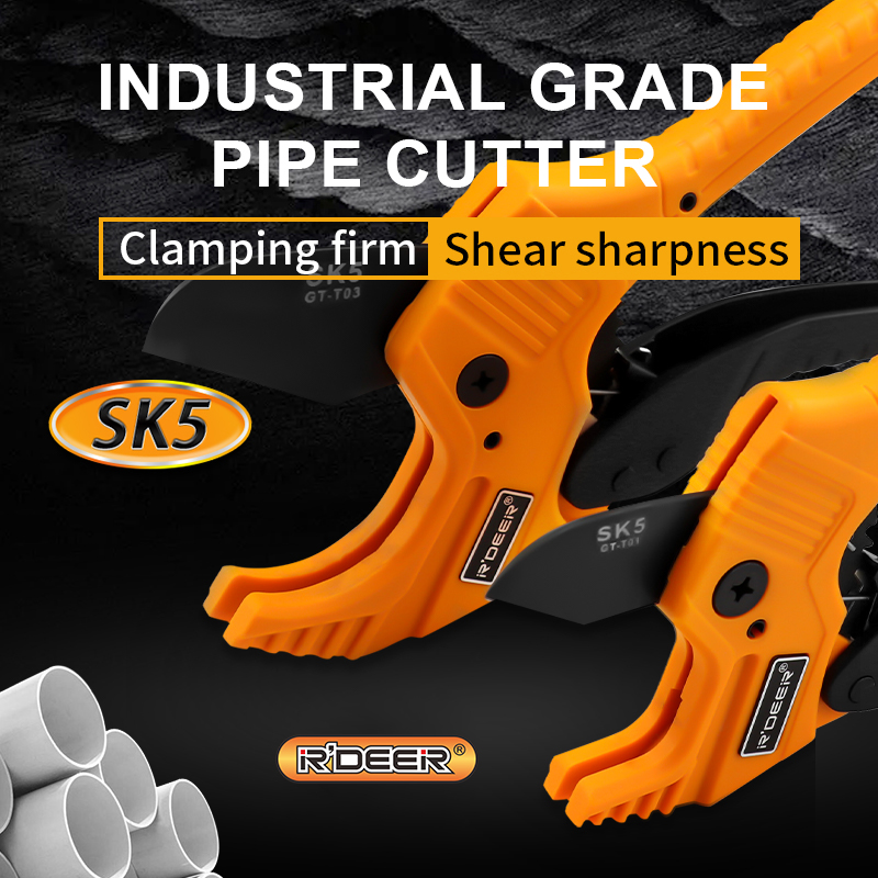 Pipe Cutter Ratchet - Cortador de Tubos com Catraca R'DEER