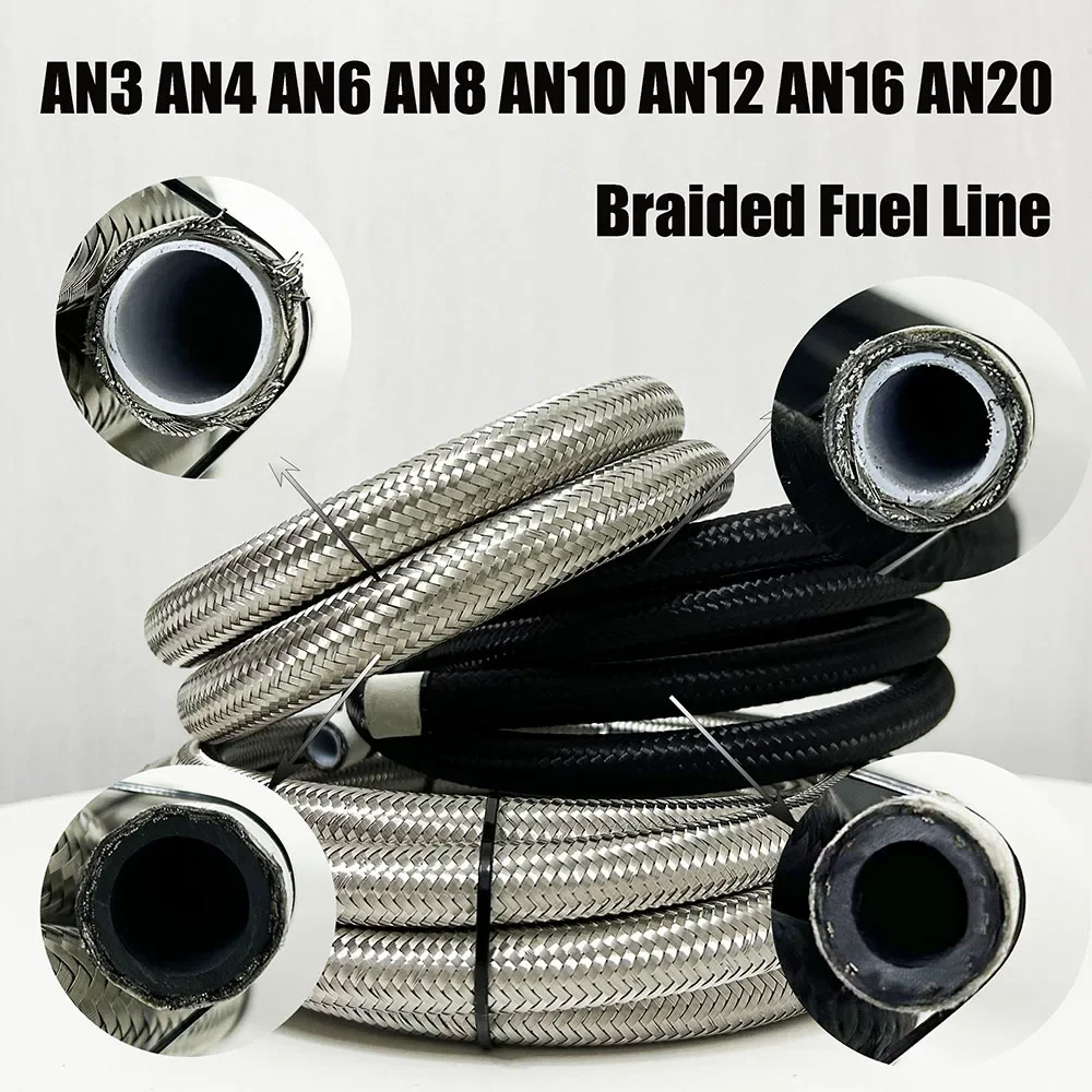 Ptfe Tape Thread - An3 ~ an20 1m 3m 5m