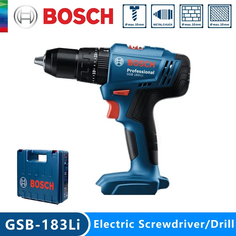 Furadeira de Impacto Sem Fio B - Bosch Drill Gsb 18V avaliação e preço