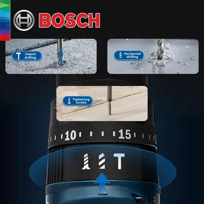 Furadeira de Impacto Sem Fio B - Bosch Drill Gsb 18V avaliação e preço