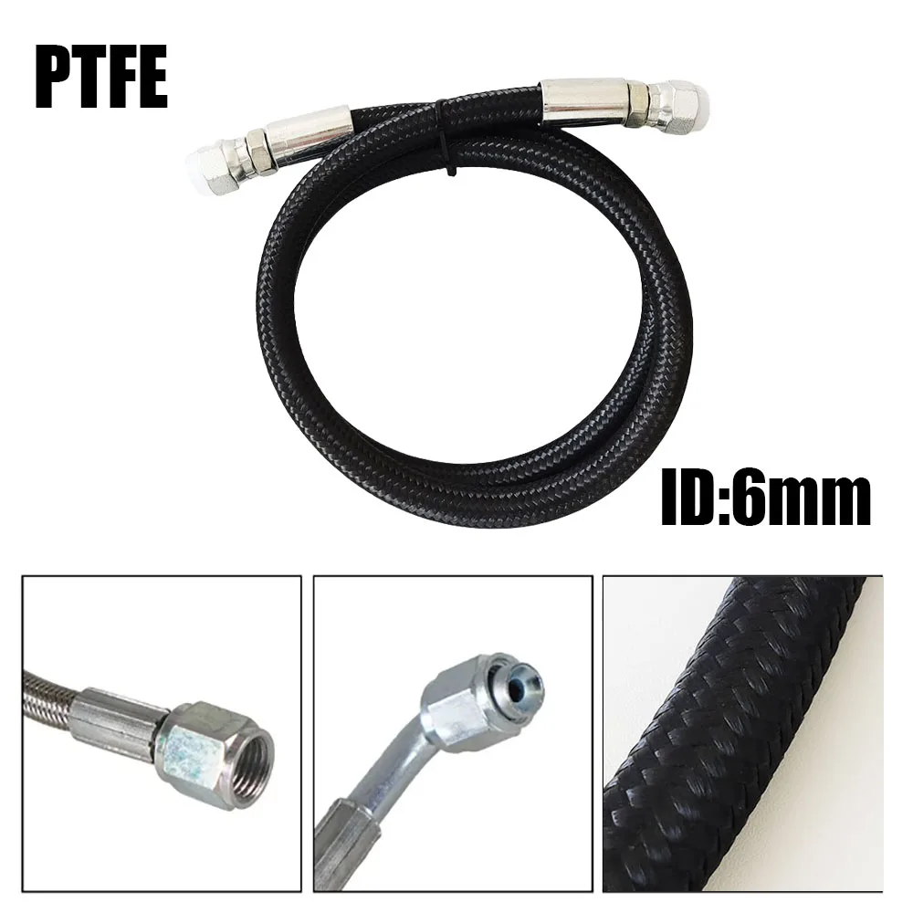 4an ptfe aço inoxidável trança - Ptfe Tape Thread avaliação e preço
