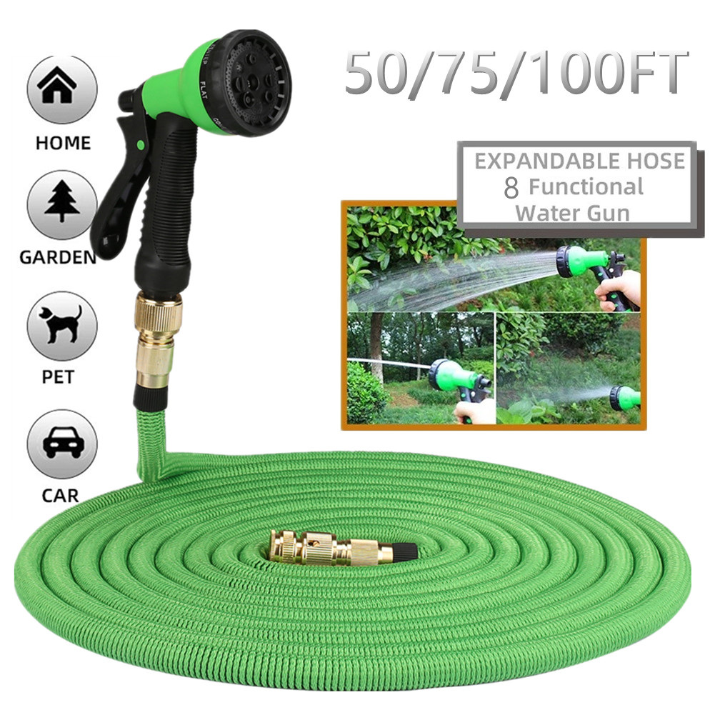 Mangueira de água de jardim ex - Flexible Hose Braided avaliação e preço