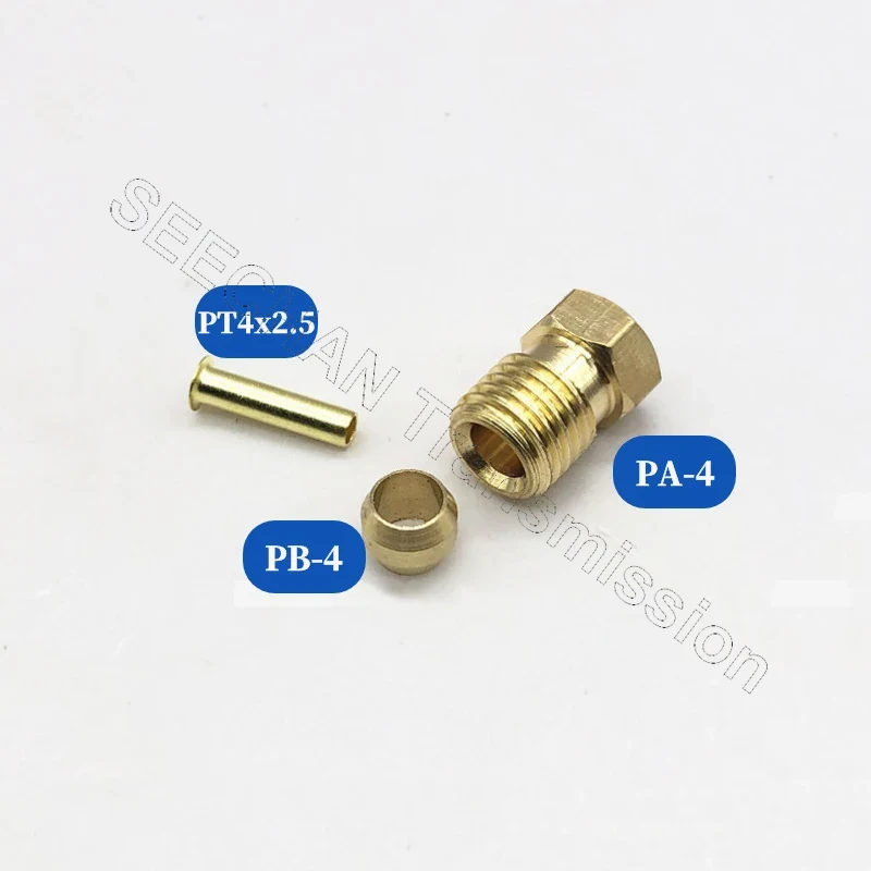 Conector de tubo de compressão - Compression Fitting Brass avaliação e preço