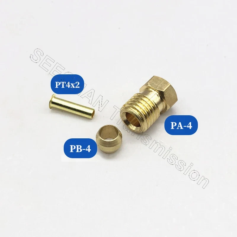 Conector de tubo de compressão - Compression Fitting Brass avaliação e preço