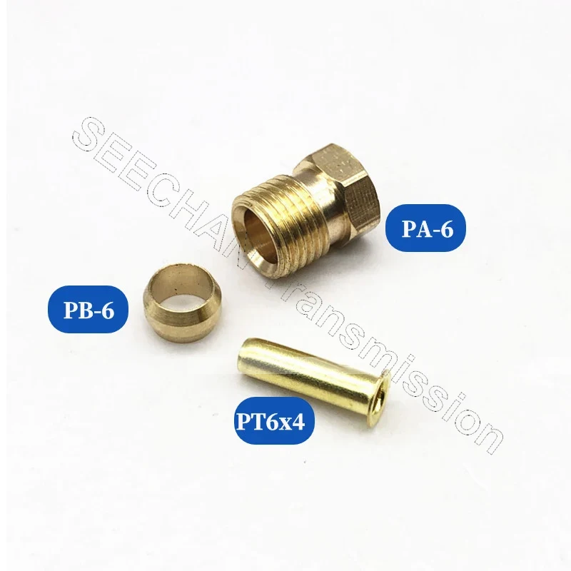 Conector de tubo de compressão - Compression Fitting Brass avaliação e preço