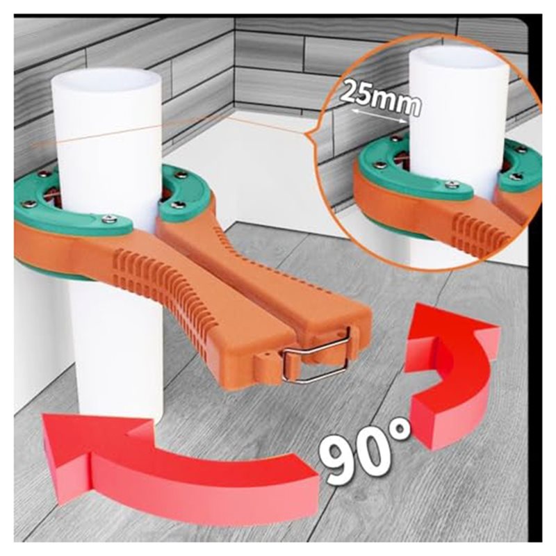 AS94 – Cortador de tubos com c - Pipe Cutter Ratchet avaliação e preço