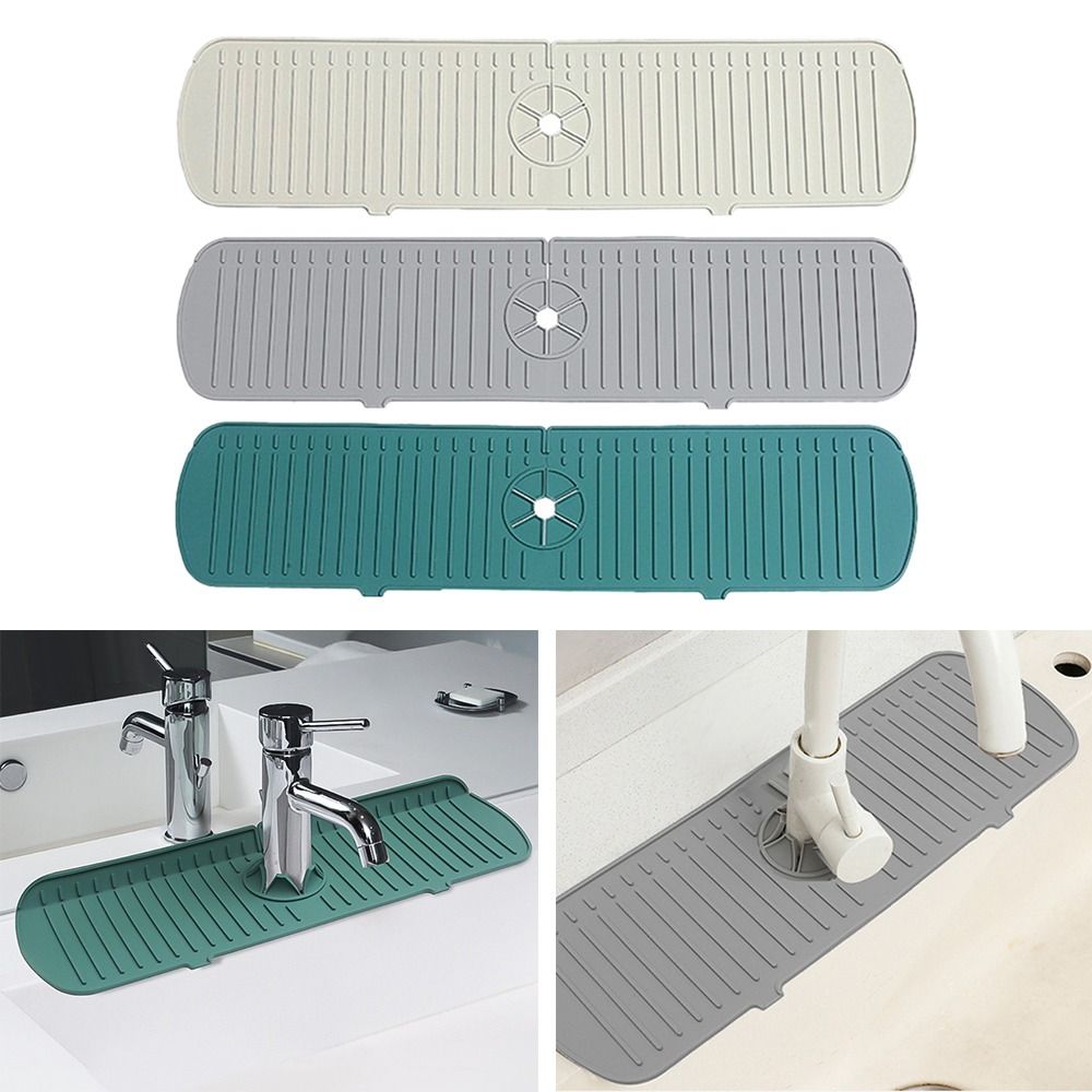 Tapete De Torneira De Silicone - Silicone Tap Washer avaliação e preço