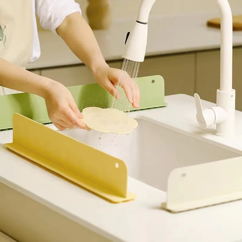 Placa de bloqueio de água pia  - Silicone Tap Washer avaliação e preço