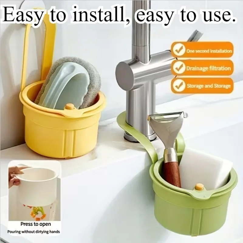 1 unidade Cesto Coletor de Res - Silicone Tap Washer avaliação e preço