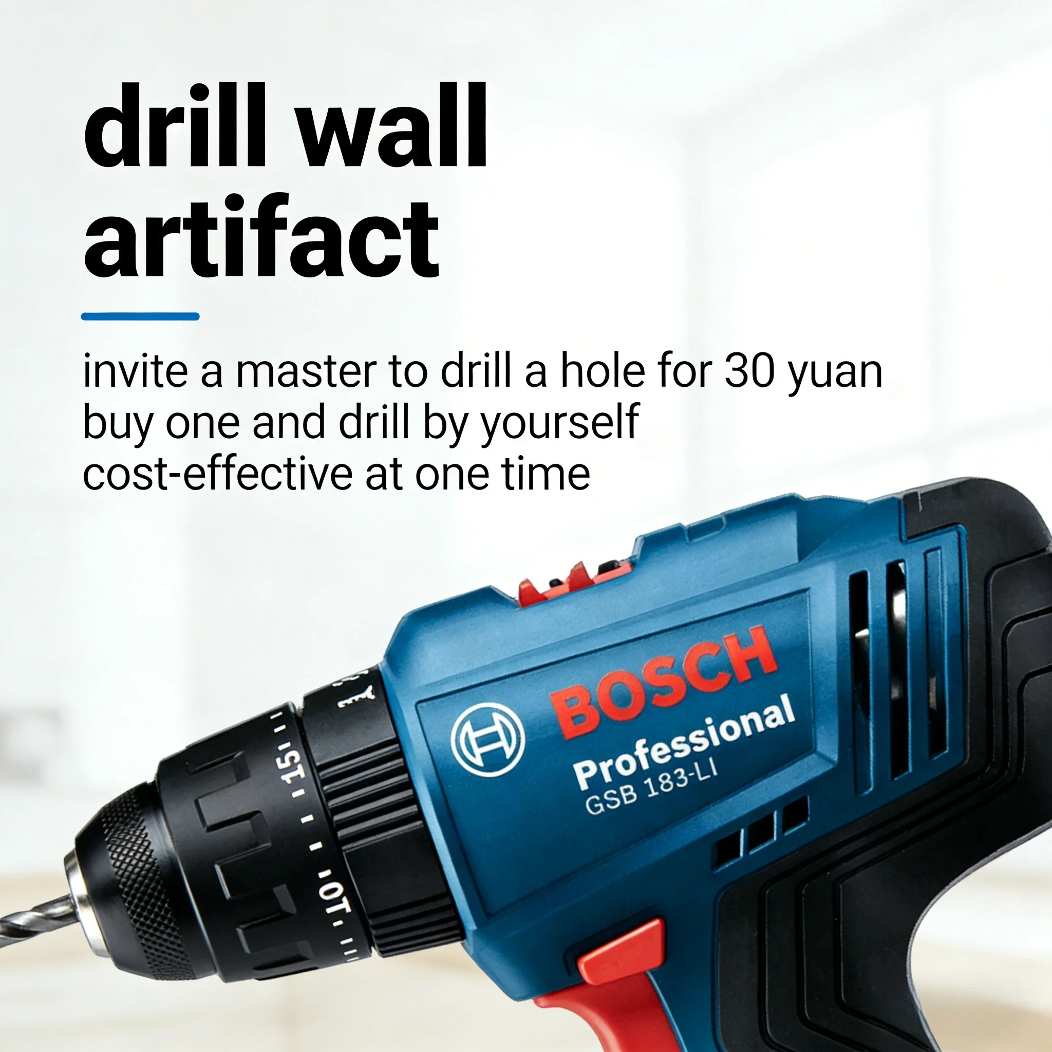 Furadeira de Impacto Sem Fio B - Bosch Drill Gsb 18V avaliação e preço