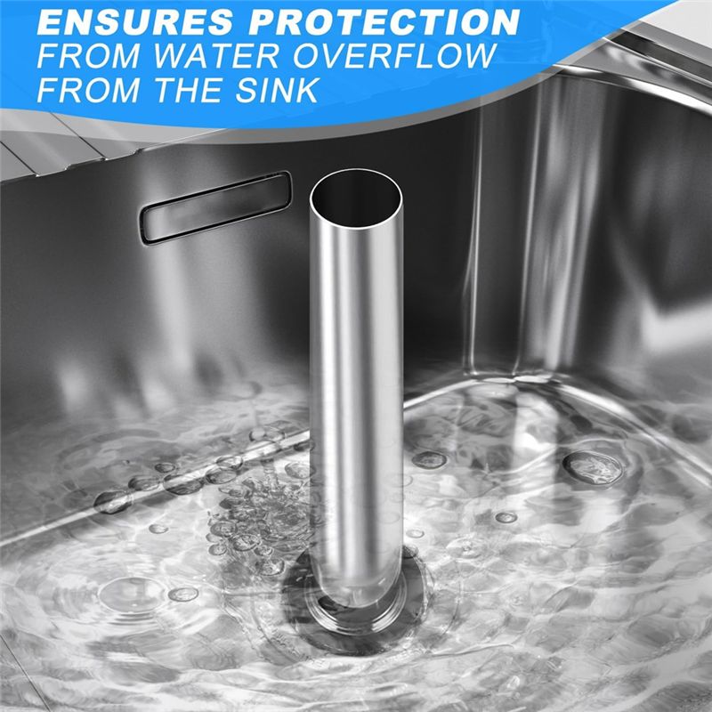 Oferta Especial~2 Peças Tubo d - Overflow Pipe Clip avaliação e preço