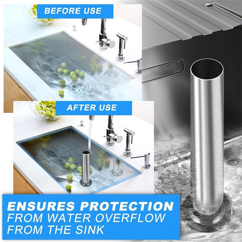 Oferta Especial~2 Peças Tubo d - Overflow Pipe Clip avaliação e preço