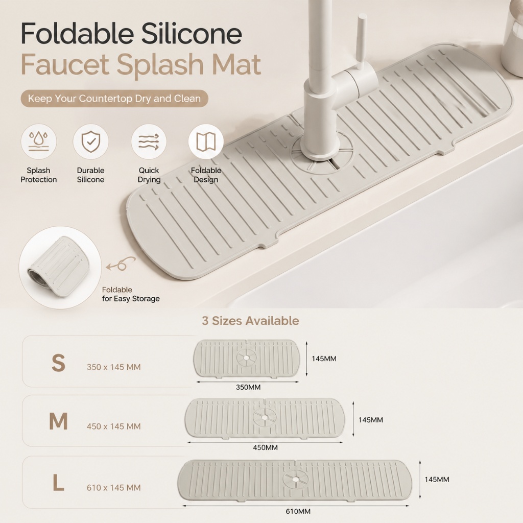 Tapete de Silicone para Tornei - Silicone Tap Washer avaliação e preço