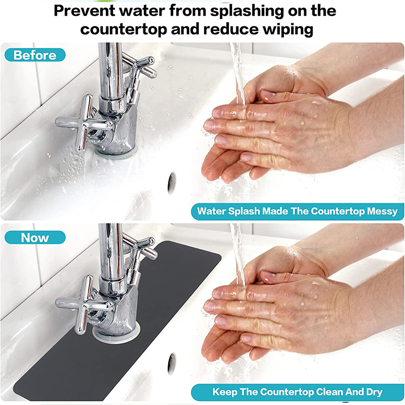 Atualizado diatomite pia respi - Silicone Tap Washer avaliação e preço
