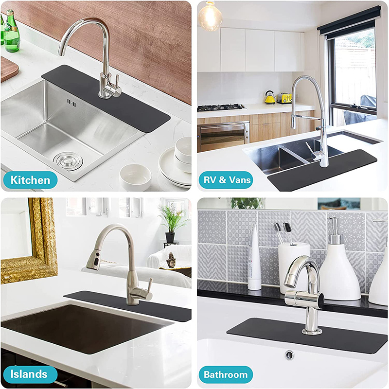Atualizado diatomite pia respi - Silicone Tap Washer avaliação e preço