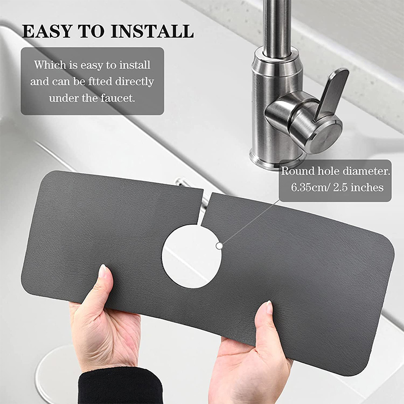 Atualizado diatomite pia respi - Silicone Tap Washer avaliação e preço