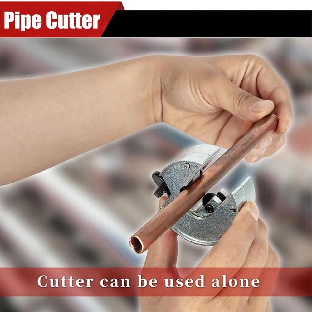 Cortador de tubos com mecanism - Pipe Cutter Ratchet avaliação e preço